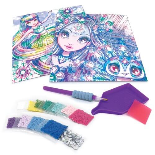 ערכת יצירה קשט לפי מספרים