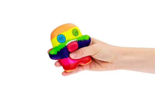 פאגלר סקוושי בשקית בהפתעה